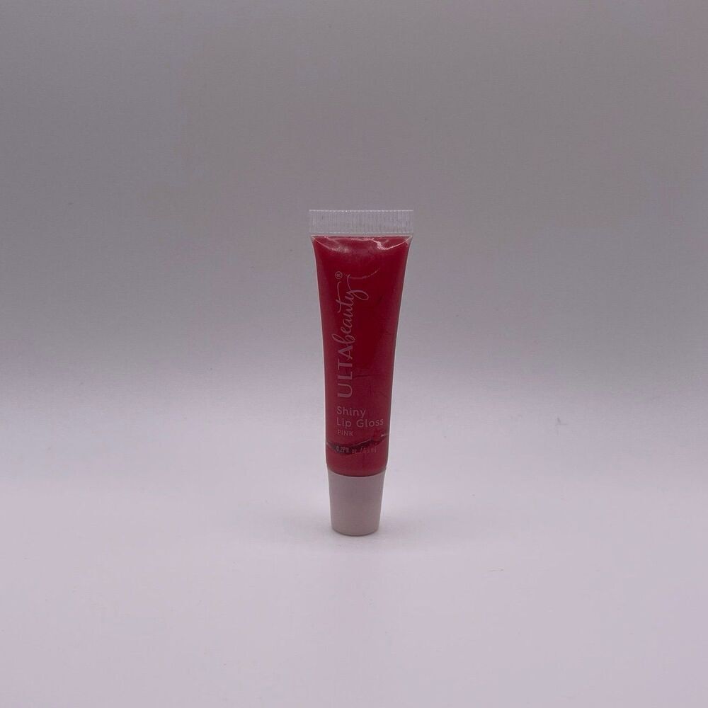 Ulta Beauty Pink Shiny Lip Gloss Tube